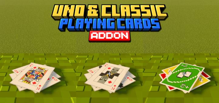 Uno & Classic Playing Cards Add-on 1.21+