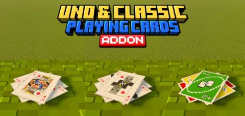 Uno & Classic Playing Cards Add-on 1.21+