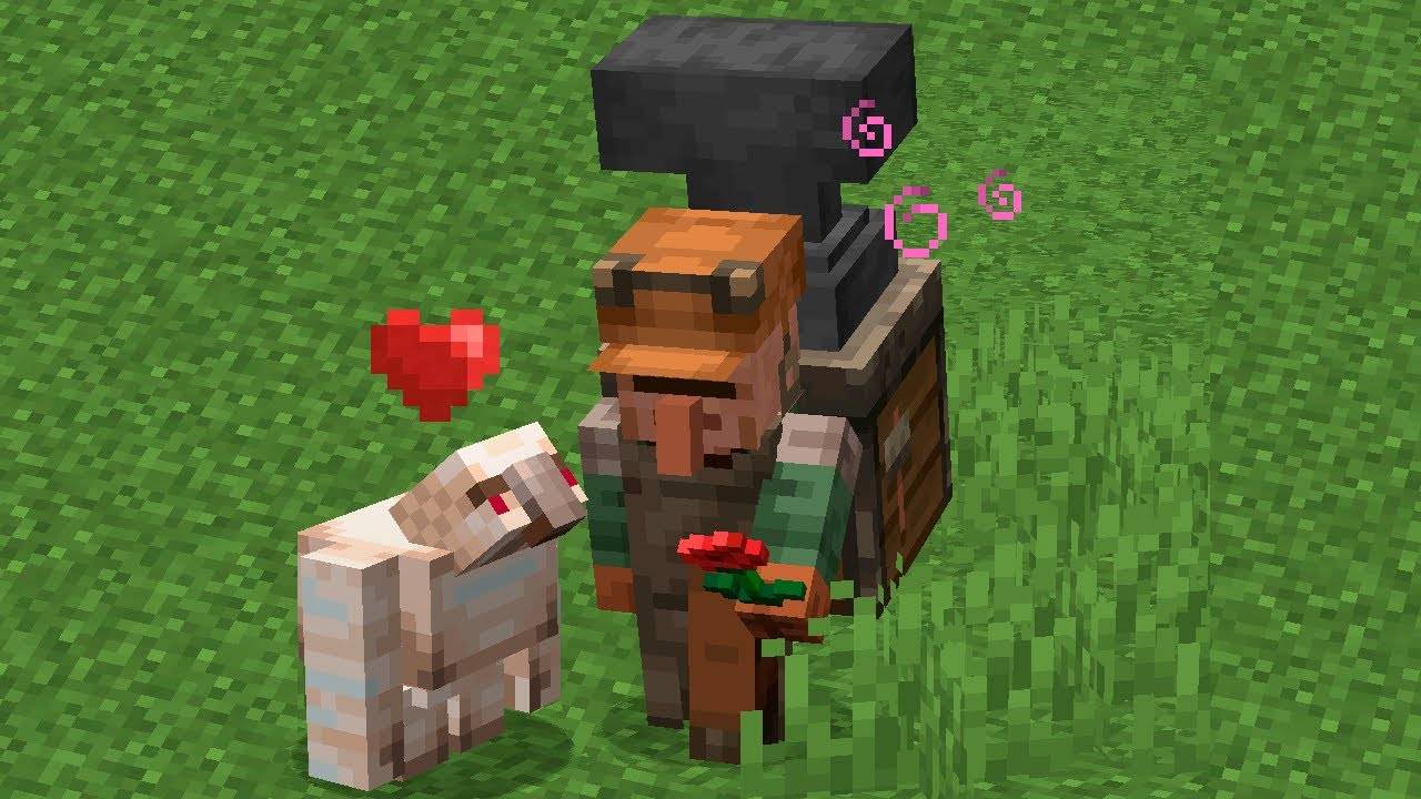Villager Golem Healer Add-on 1.21+