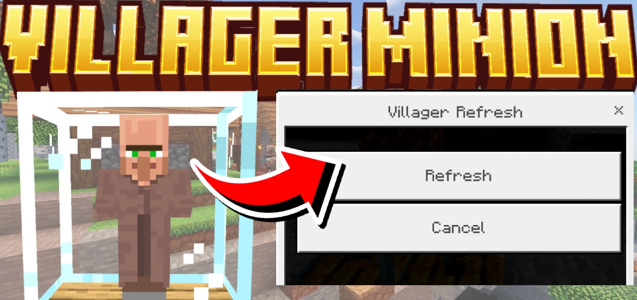 Villager Minion Add-on 1.21+