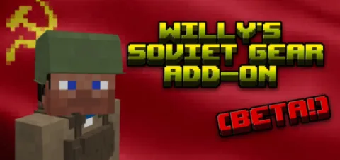Willy's late soviet gear Add-on 1.21+