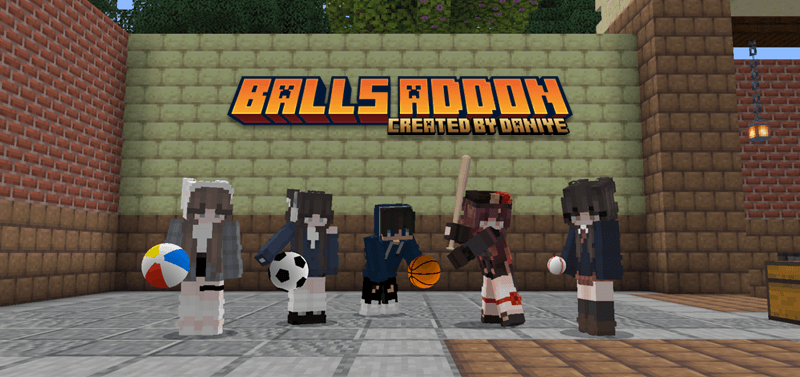 Working Balls Add-on 1.21+