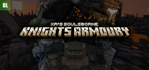 XR's Soulsborne Knights Armoury Add-on 1.21+