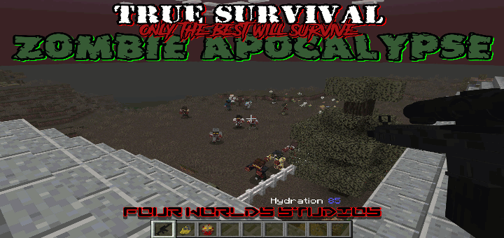 Zombie Apocalypse Add-on 1.21+