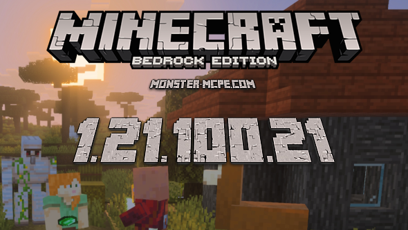 Minecraft 1.21.100.21 for Android