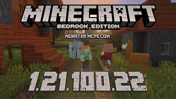 Minecraft 1.21.100.22 for Android
