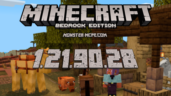 Minecraft 1.21.90.28 for Android