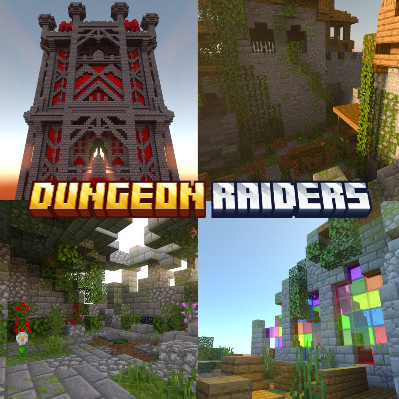 Dungeon Raiders Add-on 1.21+