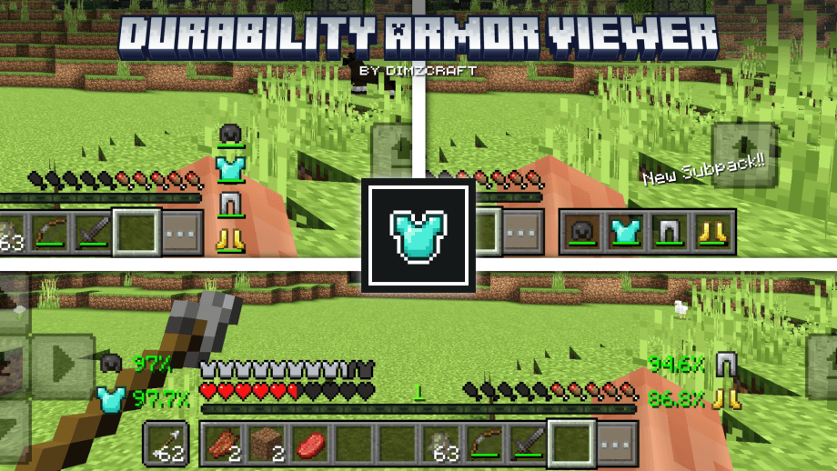 Durability Armor Viewer Add-on 1.21+