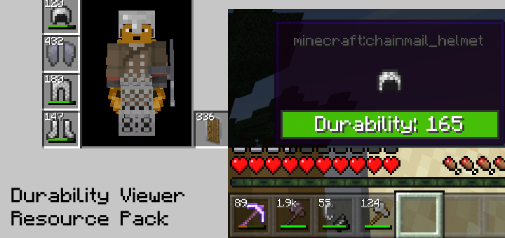 Durability Viewer Add-on 1.21+