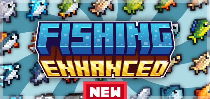 Fishing Enhanced Add-on 1.21+/1.19+