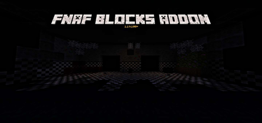 FNAF Blocks Add-on 1.21+
