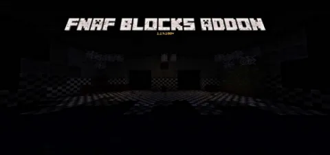 FNAF Blocks Add-on 1.21+