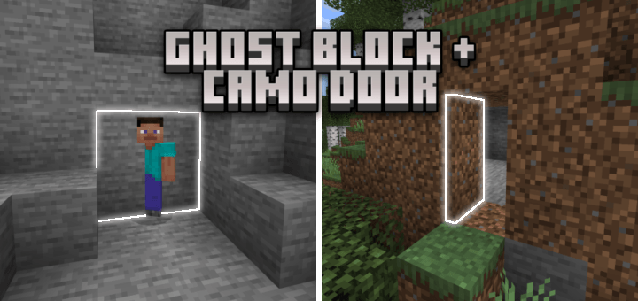Ghost Block + Camo Door Add-on 1.21+