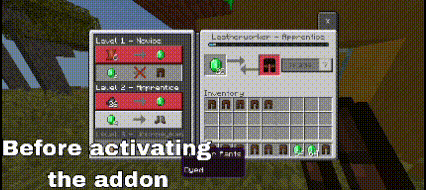 Infinite Villager Trades Add-on 1.21+