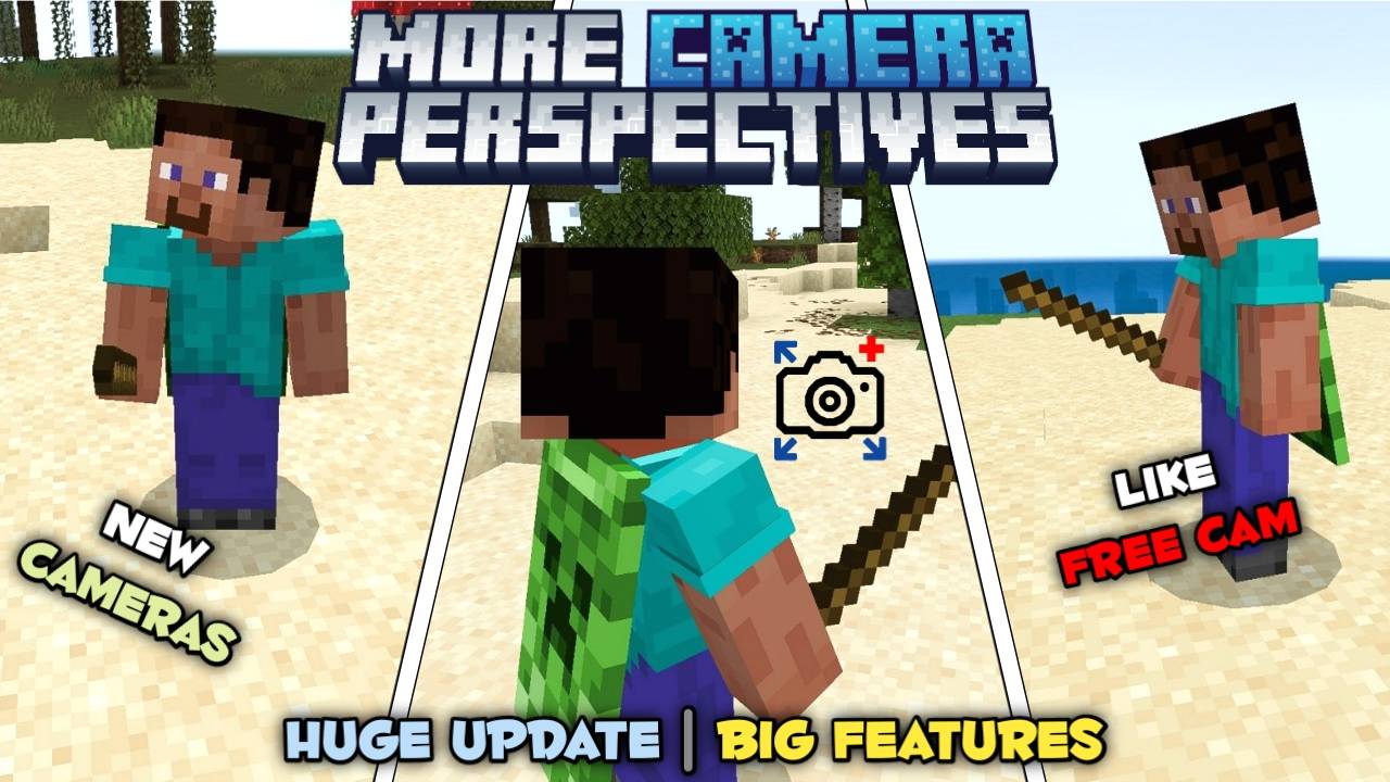 More Camera Perspectives Add-on 1.21+