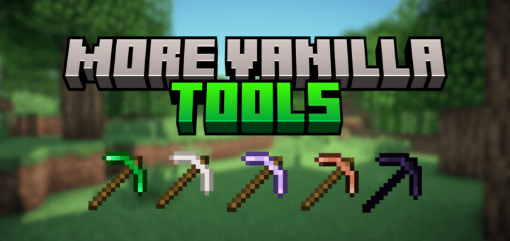 More Vanilla Tools Add-on 1.21+