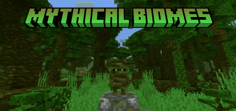 Mythical Biomes Add-on 1.21+