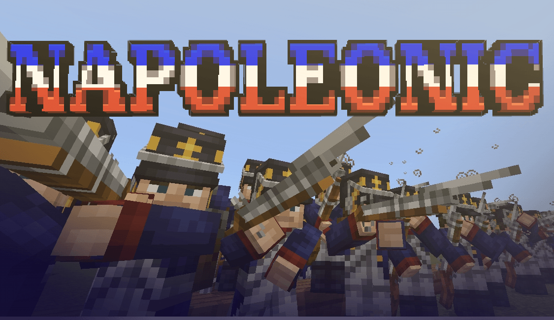 Napoleonic Bedrock Add-on 1.21+