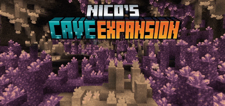 Nico's Cave Expansion Add-on 1.21+