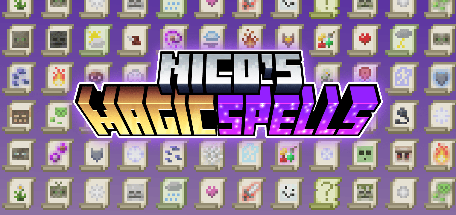 Nico's Magic Spells Add-on 1.21+