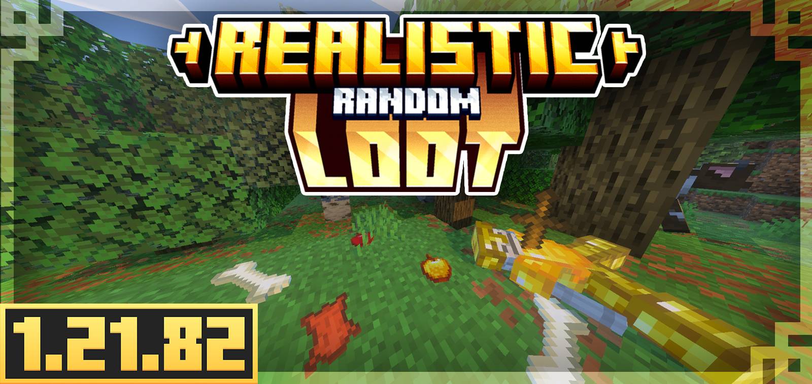 Realistic Random Loot Add-on 1.21+
