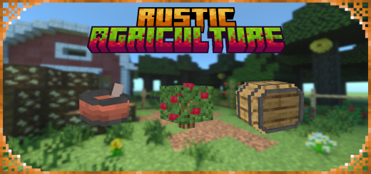 Rustic Agriculture & Production Add-on 1.21+