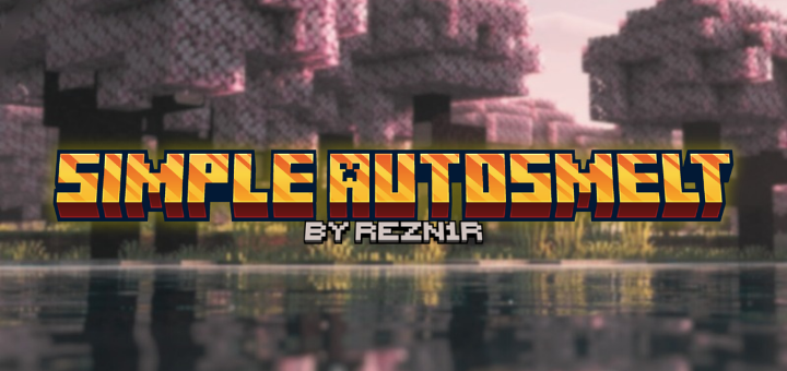 Simple AutoSmelt Add-on 1.21+