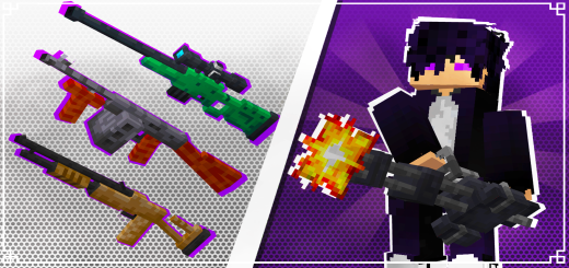 Simple Guns Add-on 1.21+