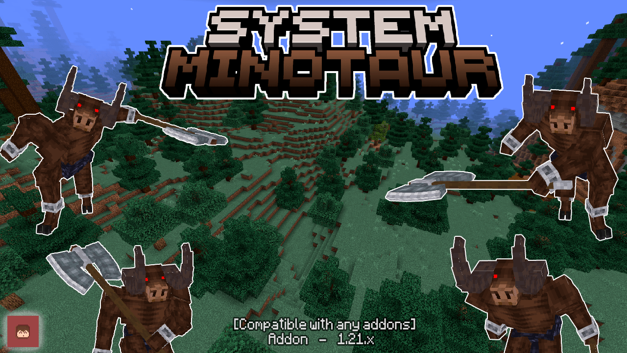 System Minotaur Add-on 1.21+