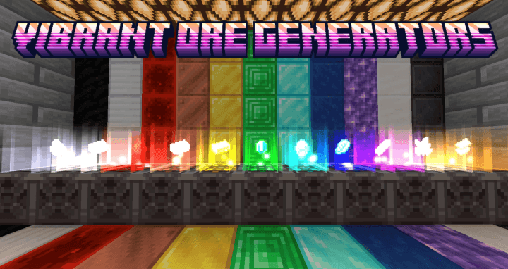 Vibrant Ore Generators Add-on 1.21+