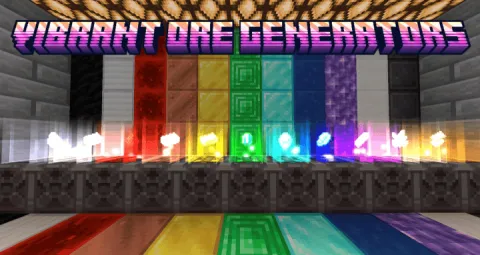 Vibrant Ore Generators Add-on 1.21+