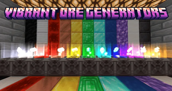 Vibrant Ore Generators Add-on