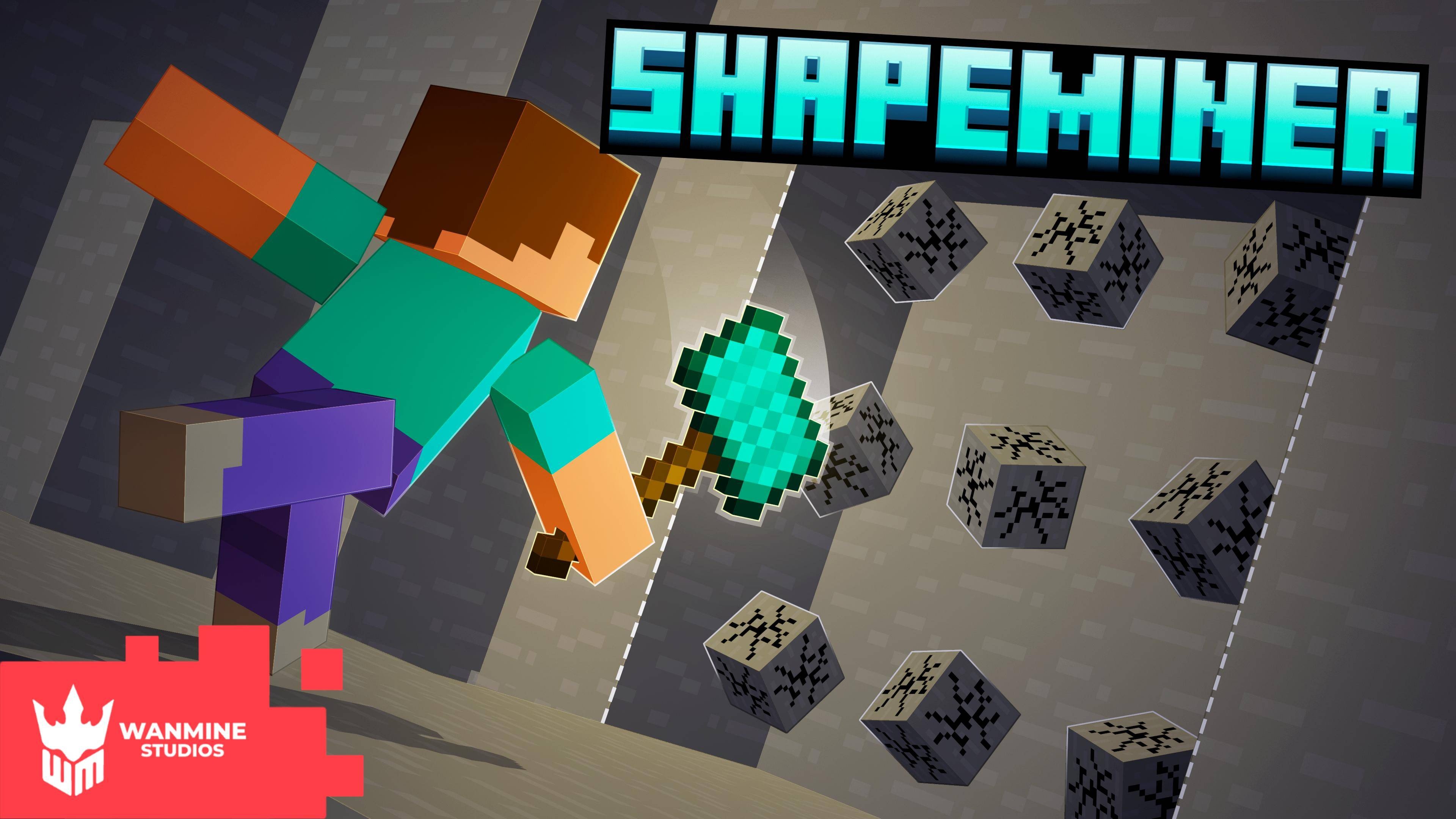 Wan's ShapeMiner Add-on 1.21+