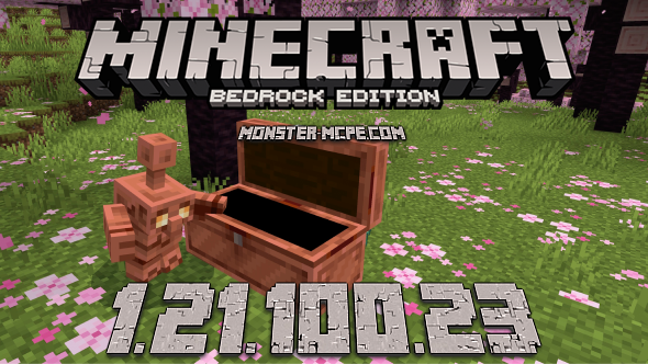 Minecraft 1.21.100.23 for Android