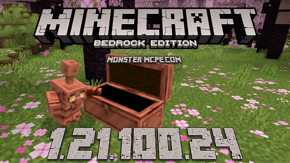 Minecraft 1.21.100.24 for Android