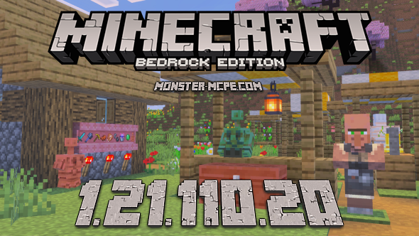 Minecraft 1.21.110.20 for Android