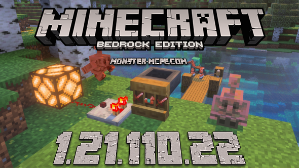Minecraft 1.21.110.22 for Android