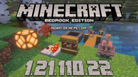 Minecraft 1.21.110.22 for Android