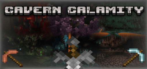 Cavern Calamity Add-on 1.21+