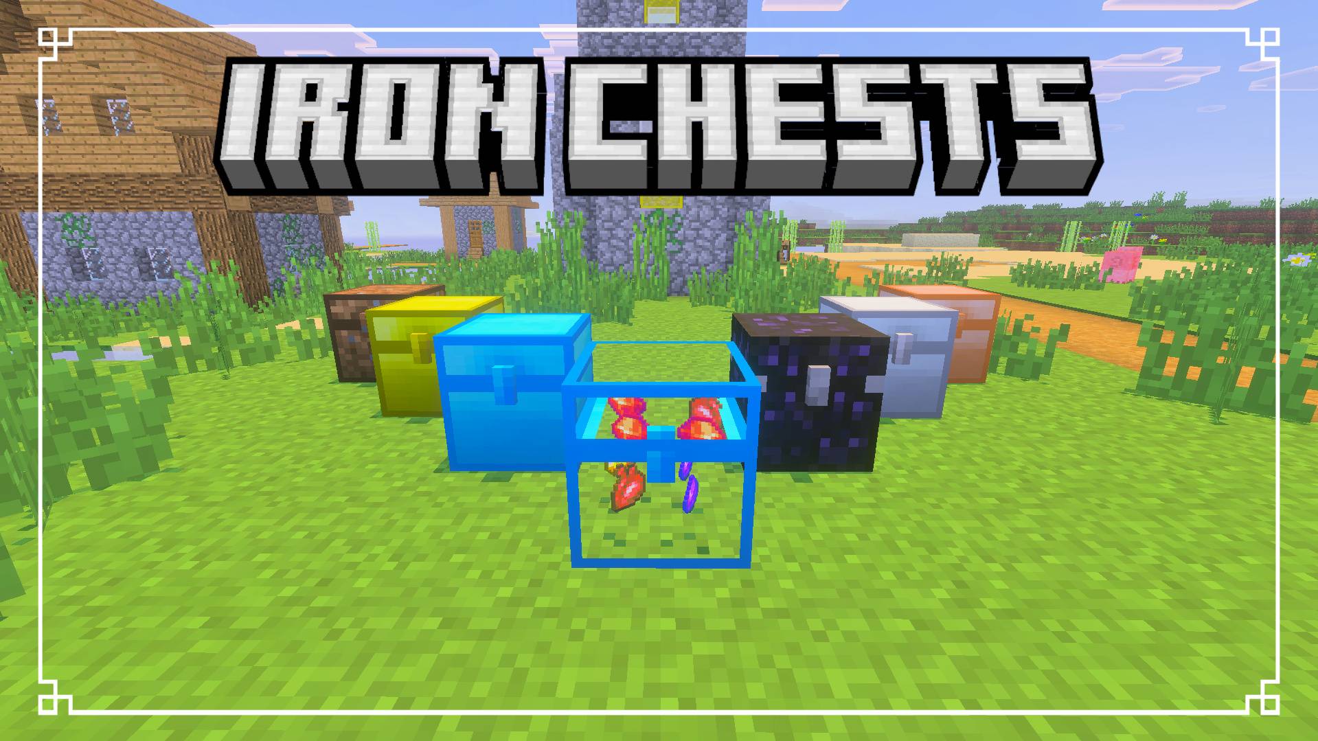 Classic Iron Chests Add-on