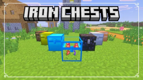 Classic Iron Chests Add-on 1.21+