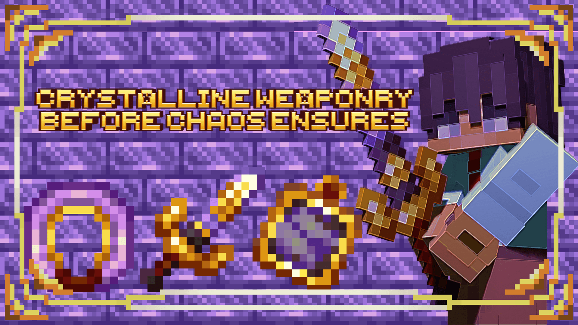 Crystalline Weaponry Add-on 1.21+