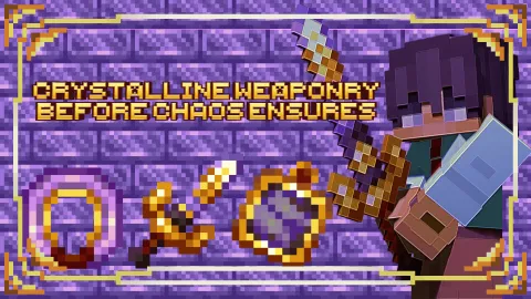 Crystalline Weaponry Add-on 1.21+