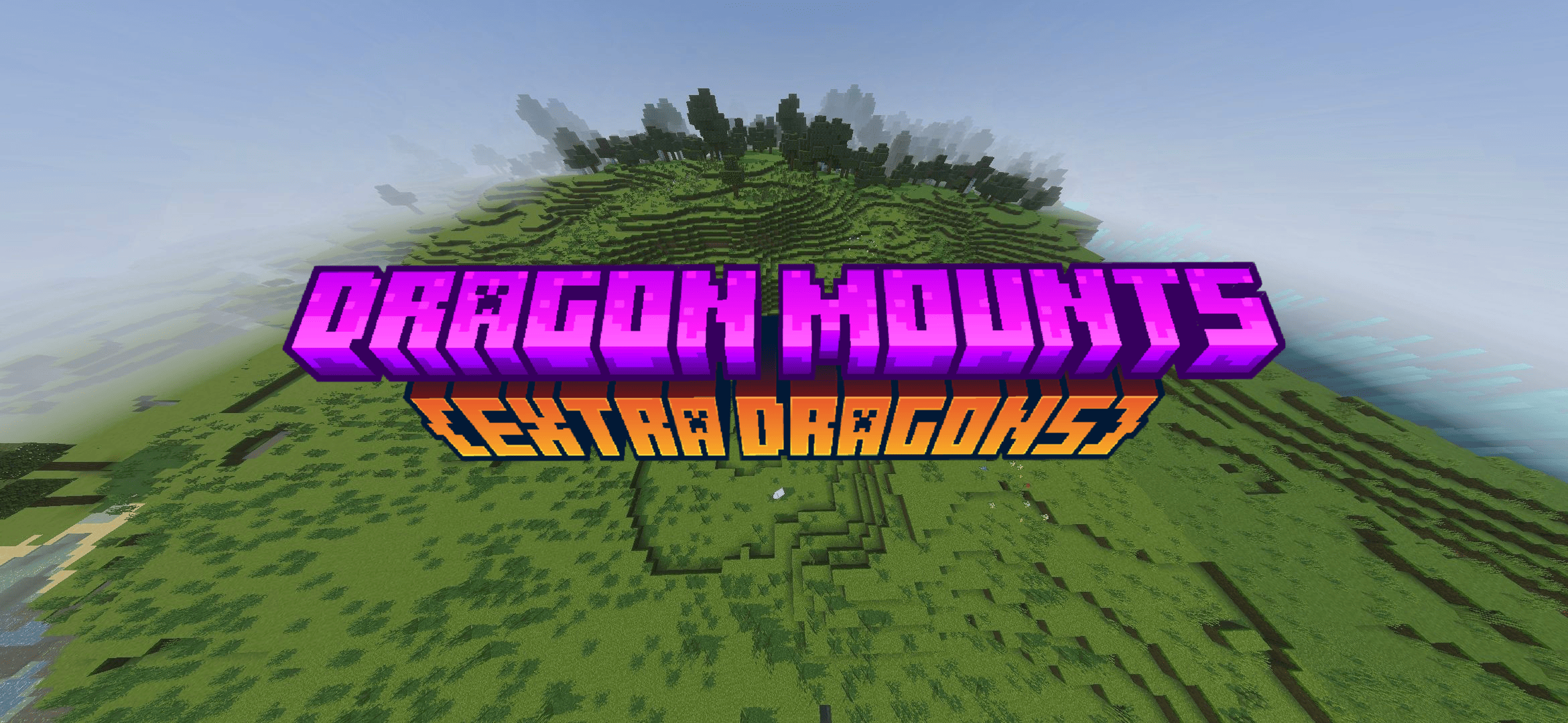 Dragon Mounts: Extra Dragons Add-on 1.21+