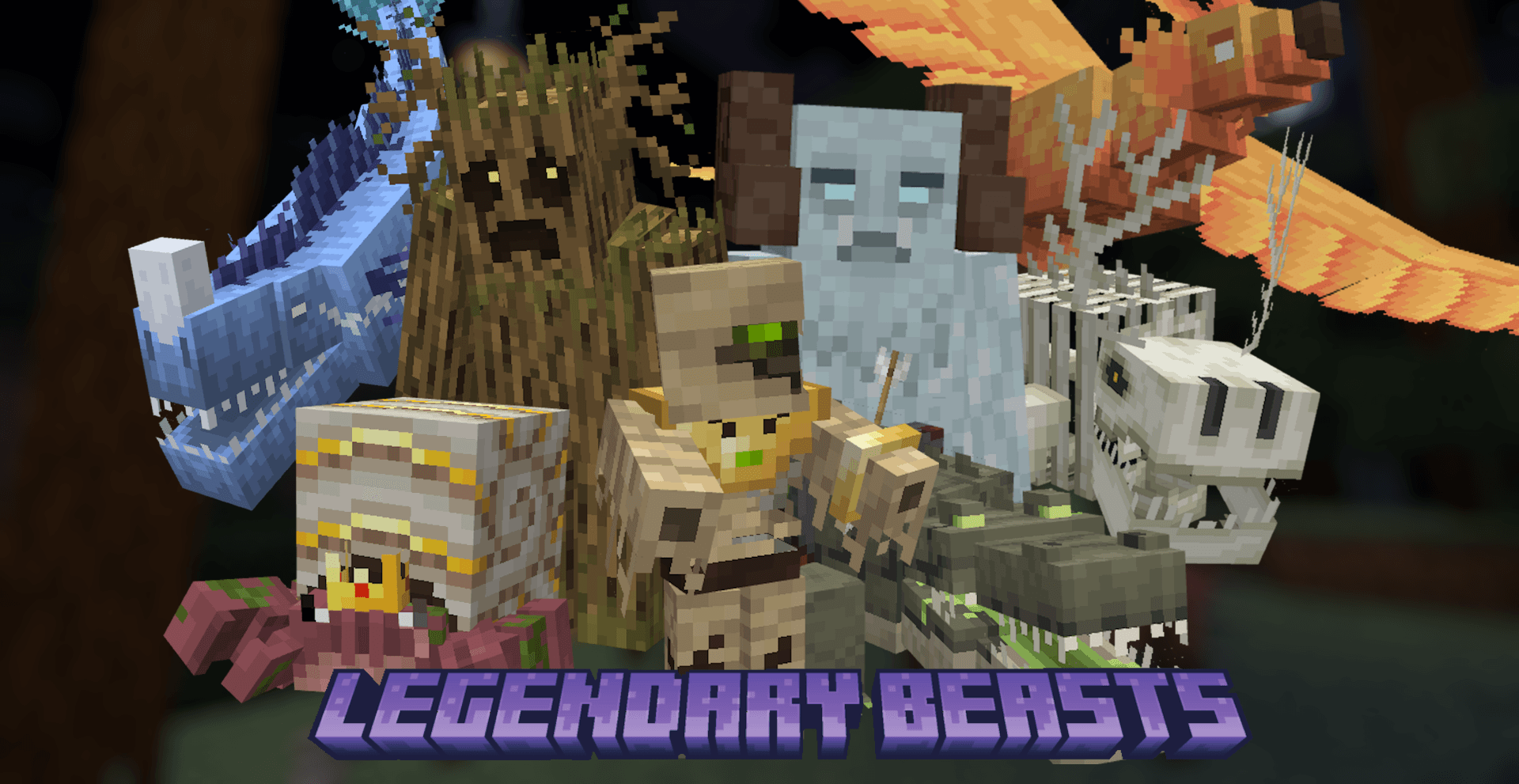 LUMINOUS: BEASTS Add-on