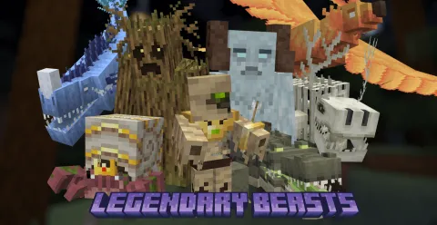 LUMINOUS: BEASTS Add-on 1.21+