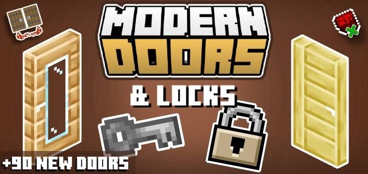Modern Doors Add-on 1.21+