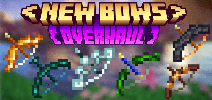 New Bows Overhaul Add-on 1.21+