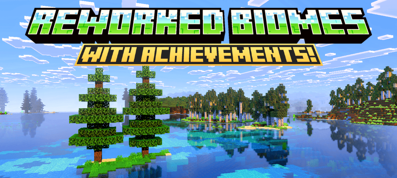 Reworked Biomes Add-on 1.21+